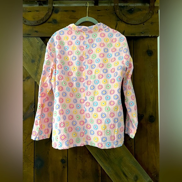 Fresh Produce Flower Linen Button Down Shirt - Picture 2 of 2